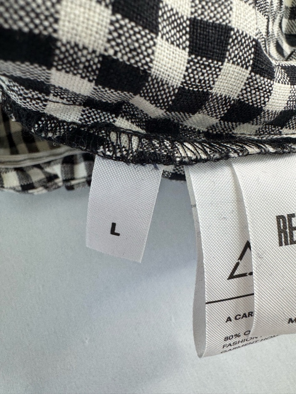 REFORMATION Lakely Top Size L NWT - Picture 6 of 7